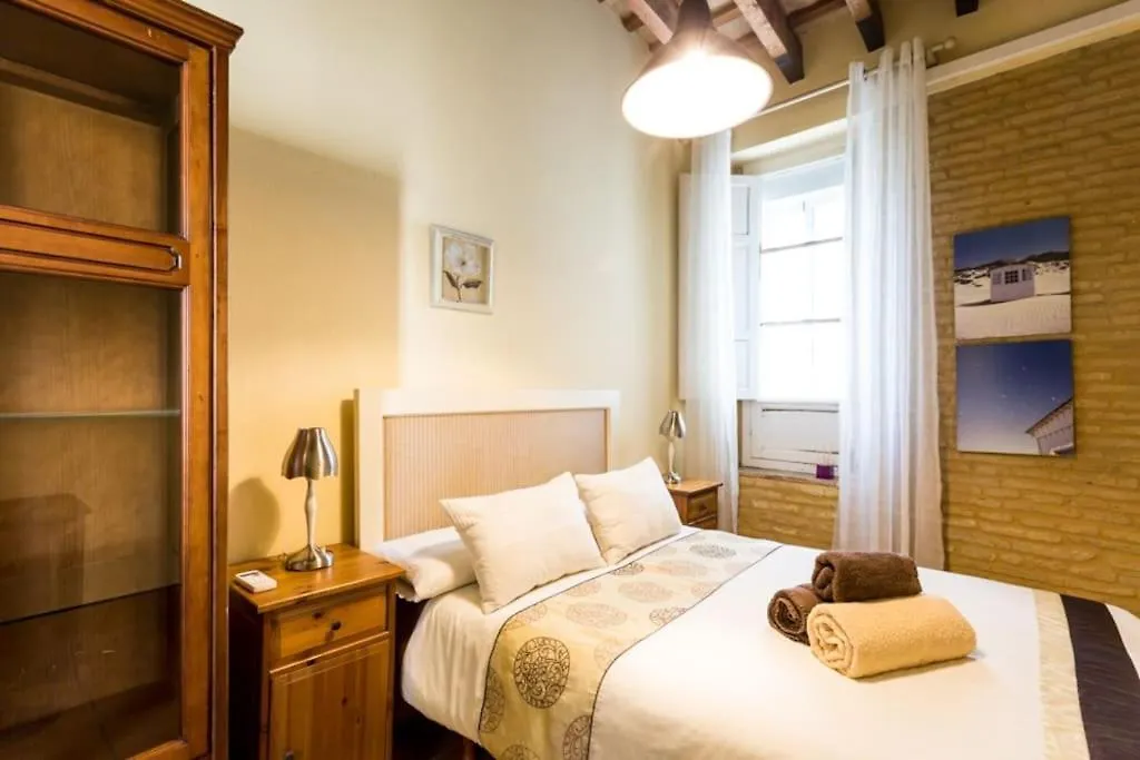 Lejlighed Precioso Apartamento - Localizacion Ideal **Wifi - A/C** Sevilla
