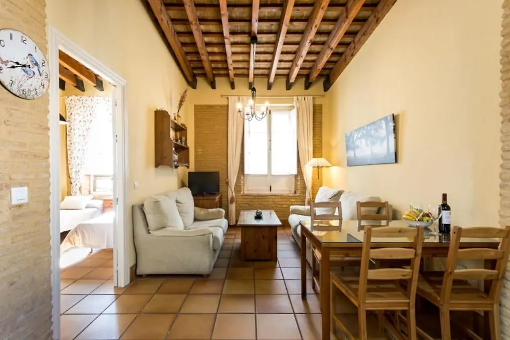 Precioso Apartamento - Localizacion Ideal **Wifi - A/C** Sevilla Lejlighed