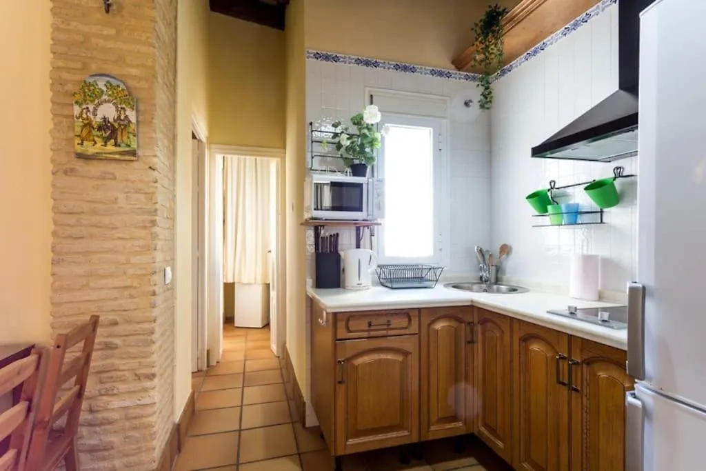 Precioso Apartamento - Localizacion Ideal **Wifi - A/C** Sevilla Lejlighed